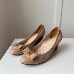 Cole Haan Wedge with Bow Women's Size 11
